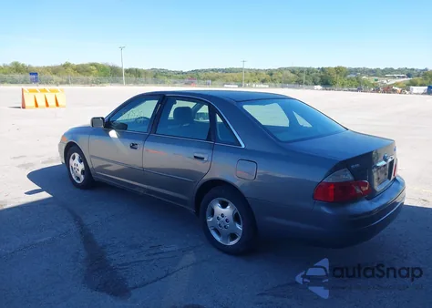 2004 Toyota Avalon Xls from USA, damaged, VIN 4T1BF28B54U382688